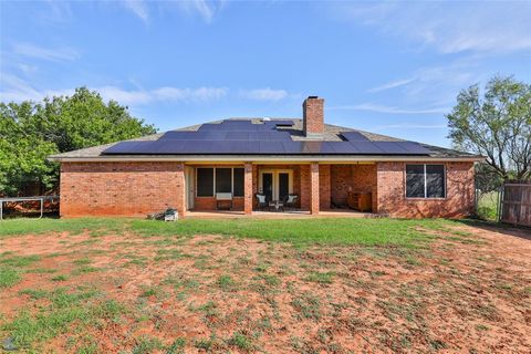 A home in Abilene