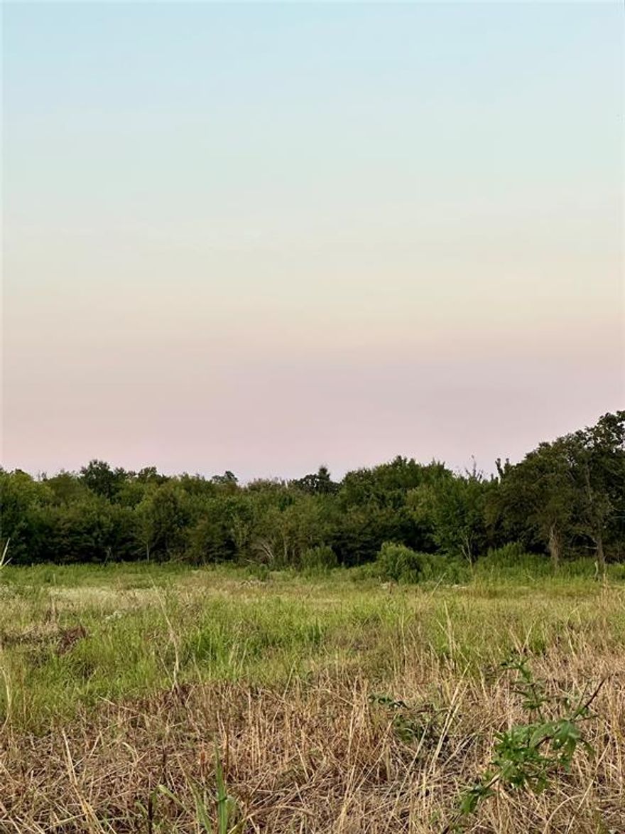 Unrestricted 1 acre lots for sale south of town on County Road 2174.