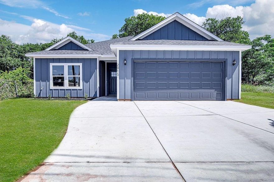 NEW CONSTRUCTION! Builder offering $5,000 concessions! Discover the McCall floor plan at 2915 La Salle St— a well-designed 4 bedroom, 2 bathroom home with a 2-car garage, located in the convenient Riverside district near Downtown Fort Worth. This home is perfectly situated across from the Elementary School, quick access to the Trinity River and its trail system, plus quick connectivity to major highways including 121, I-35, and I-30 for easy commuting.

Inside, the home features durable LVP flooring throughout the main living areas with carpet in the bedrooms for added comfort. The kitchen includes stainless steel appliances, granite countertops, and a full pantry. The open-concept layout provides seamless flow between the living, dining, and kitchen spaces.

A fully fenced wood-privacy backyard offers room for outdoor enjoyment. With its functional design and central location, this home is move-in ready and easy to maintain. Come see it today!