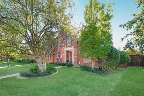 A home in Coppell