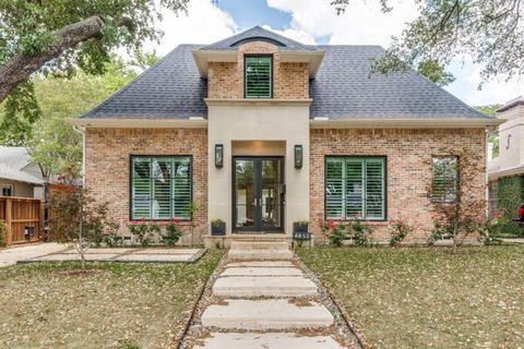 4652 Livingston Avenue Highland Park TX 75209