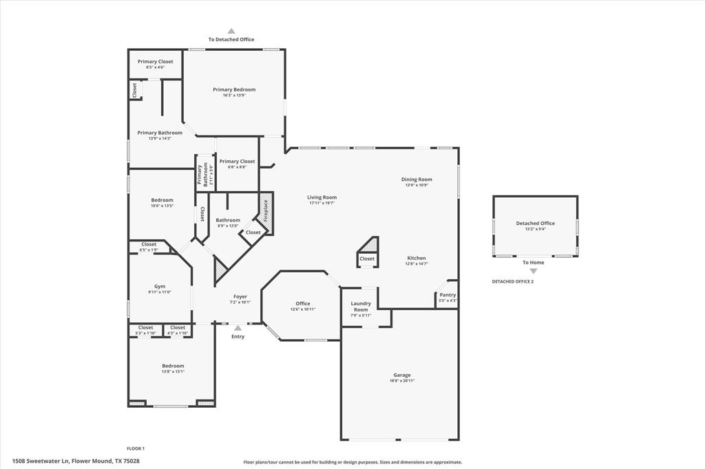 1508 Sweetwater Lane