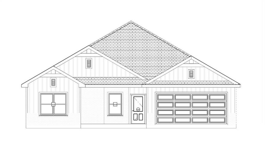 Agent related to owner.  New Lantrip's Custom Home in Carriage Hills, close to Wylie East schools, Kirby Lake, and with easy access to Loop 322.  This home is a split bedroom, open concept plan with vinyl flooring throughout.  The kitchen boasts custom cabinets, granite countertops, an island with sink, and a corner pantry. The ensuite features a free-standing tub, separate shower, dual sinks, and a walk-in closet.  Entertain or enjoy quiet mornings on the covered back porch, overlooking the landscaped lawn enclosed by a wooden privacy fence.  Builder will include a StrucSure 2-10 Warranty.  Estimated completion- July or August 2026.