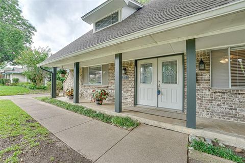 A home in Garland