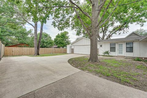 A home in Garland