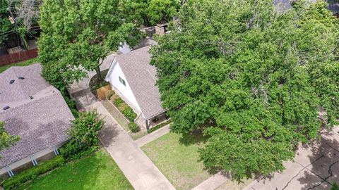 A home in Garland