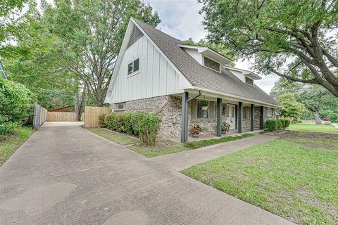 A home in Garland