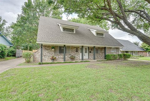 A home in Garland