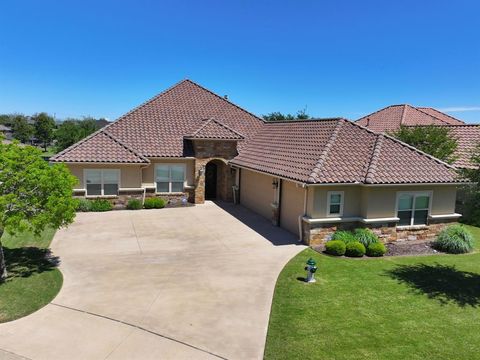 Photo of 1605 Malibu Bay Court, Granbury, TX 76048 (MLS # 21234025)