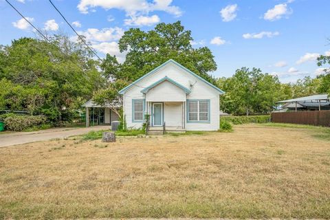 A home in Stephenville