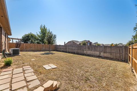 A home in Weatherford