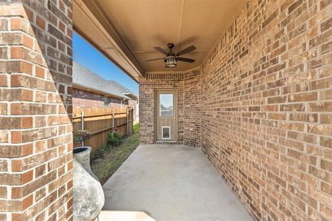 A home in Weatherford