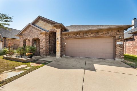 A home in Weatherford