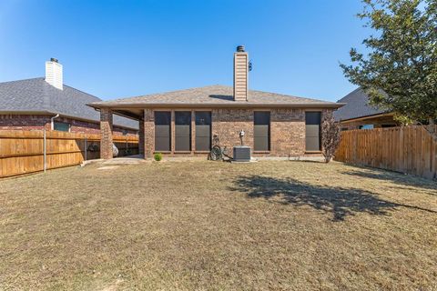 A home in Weatherford