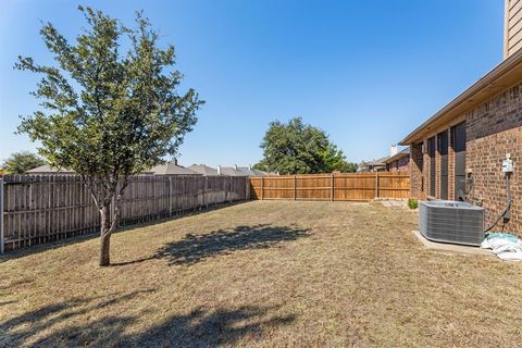 A home in Weatherford