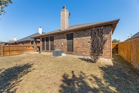 A home in Weatherford