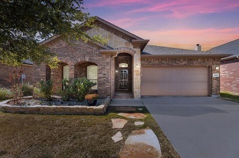 A home in Weatherford