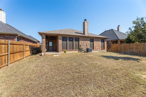 A home in Weatherford