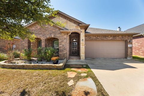 A home in Weatherford