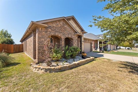 A home in Weatherford