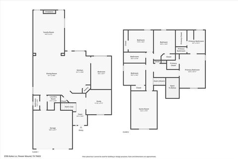 Tiny photo for 3705 Kales Lane, Flower Mound, TX 75022 (MLS # 21099478)
