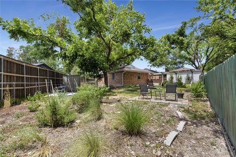 A home in Dallas