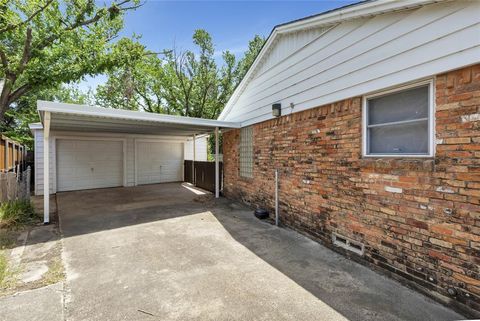 A home in Dallas