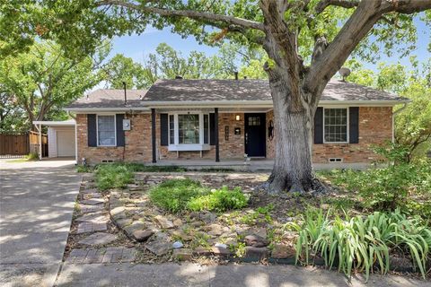 A home in Dallas