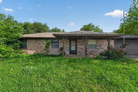 Photo of 401 Peach Street, Sanger, TX 76266 (MLS # 21244912)