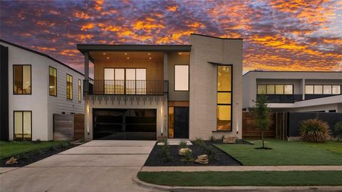 A home in Dallas