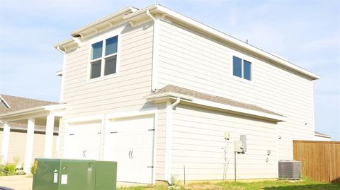 A home in Cleburne