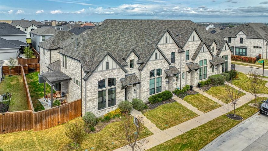 Experience modern luxury in this beautifully upgraded 4-bedroom, 3-bathroom townhome in the sought-after Walsh Ranch community of Aledo ISD. Designed for style and convenience, this home features custom built-in cabinetry, elegant accent walls, and a spacious owner’s suite with a spa-like ensuite and an oversized walk-in closet with built-ins. Enjoy low-maintenance living with access to resort-style amenities, including pools, scenic trails, a state-of-the-art fitness center, and more. Don’t miss this opportunity to own in one of Aledo’s most desirable neighborhoods!