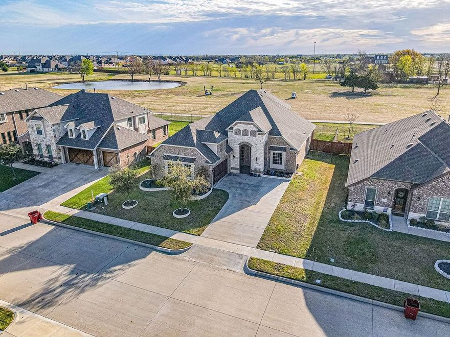 GOLF COURSE LOT home in Stone River Estates shows like new and offers a unique and functional floorplan. This home features four bedrooms, two full baths and one half bath for guests, a private study near the front entrance, and a very spacious game room on the second level. Inside you will find hand scraped hardwood flooring, tall ceilings, and oversized doors that create an open and inviting feel. The kitchen includes a gas range, large working island, breakfast bar, and granite countertops, making it ideal for both everyday living and entertaining. Designer accent walls and added bonus of a fireplace blower literally and figuratively add warmth and character throughout the home.      This property is loaded with more upgrades including hard wired CAT6 for high speed internet, hard wired security cameras, an upgraded secure garage door opener, a universal electric vehicle charger, an enhanced irrigation system, an attic lift for easy storage access and upgraded stone surround landscaping that boosts curb appeal.      Enjoy peaceful golf course views from the covered back patio, perfect for relaxing evenings in the shade.