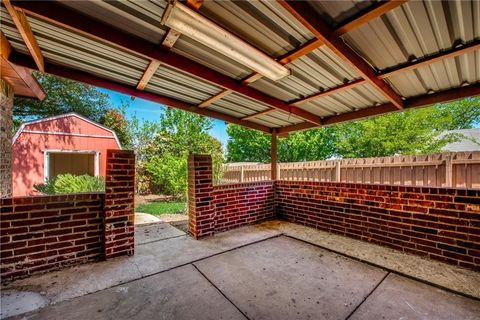 A home in Mesquite