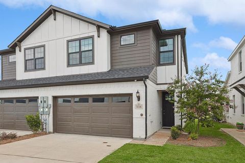 A home in Lewisville