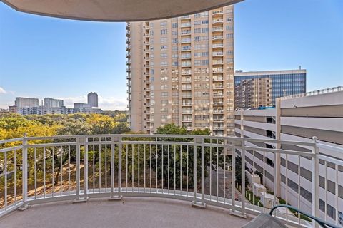 A home in Dallas