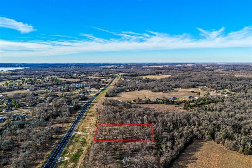 Build your dream home on this beautiful 1.21 acre residential lot, nestled in a peaceful, wooded setting surrounded by mature trees and natural scenery. Located in a restricted subdivision, this property offers the perfect balance of privacy, quality surroundings, and long term value.

Conveniently situated just minutes from I-30 and only a couple of miles from downtown Sulphur Springs, you’ll enjoy easy access to shopping, dining, and everyday amenities while still experiencing the luxury feel of country living. The groundwork has been started making it easier to begin building right away.

This is a rare opportunity to enjoy nature, space, and tranquility without sacrificing convenience. The ideal setting for a custom home in a prime location!