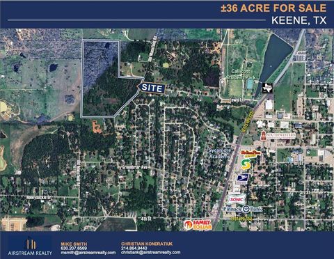 104 S Old Mansfield Road Keene TX 76059