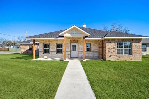 A home in Kaufman