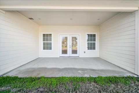 A home in Kaufman