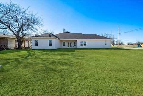 A home in Kaufman