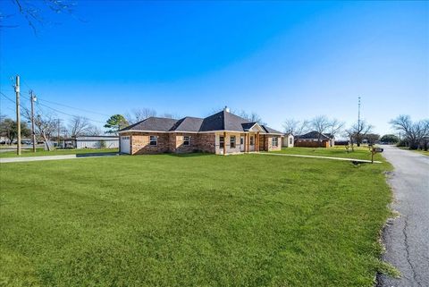 A home in Kaufman