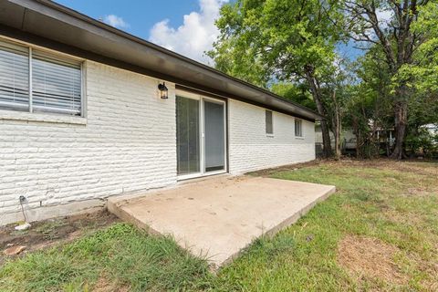 A home in Fort Worth