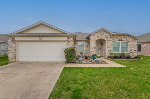 Photo of 309 Broken Arrow Ln, Krum, TX 76249 (MLS # 21234633)