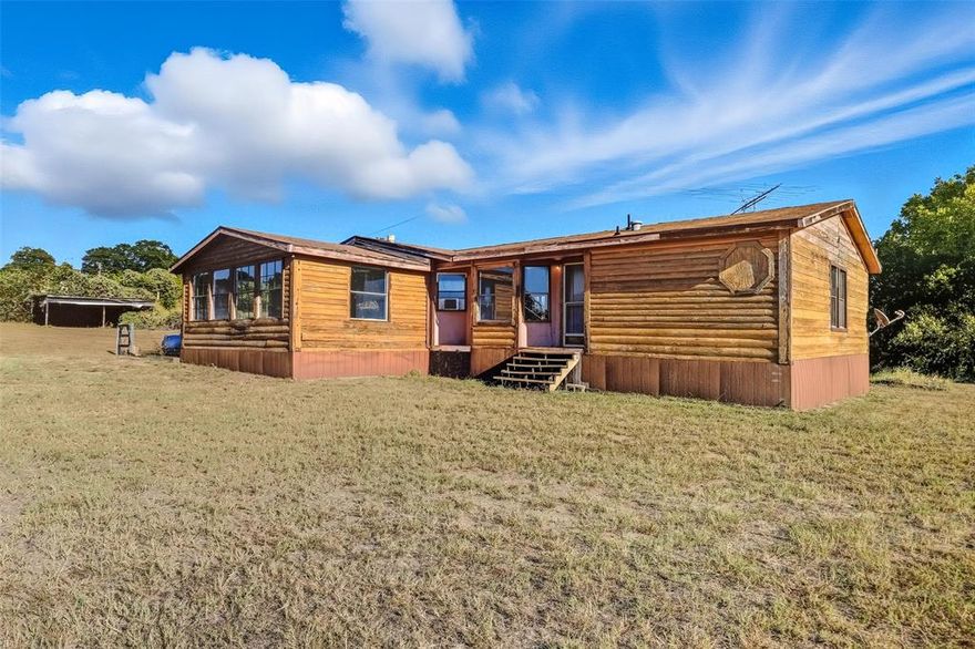 Cash or Owner Financing Only! Don’t miss this opportunity to own a fixer upper on ONE ACRE in highly sought-after Glen Rose Independent School District! Located at 1491 County Road 319 in Cleburne, this property offers great potential for the right buyer. This home features 3 bedrooms, 2 bathrooms, and a versatile 19x13 flex room—perfect for a second living area, office, or game room. The interior has been freshly painted with new flooring throughout, giving you a solid starting point to make it your own. The layout includes a spacious kitchen and living area, along with a generously sized primary bedroom. While the home does need some additional work, it’s priced with that in mind and offers excellent upside on acreage. Bring your vision and make this property shine! THIS PROPERTY IS BEING SOLD AS-IS. THE SELLER WILL NOT MAKE ANY REPAIRS.
