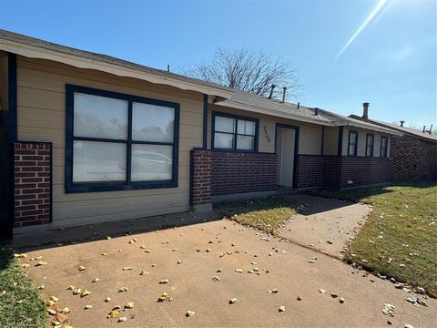 A home in Abilene