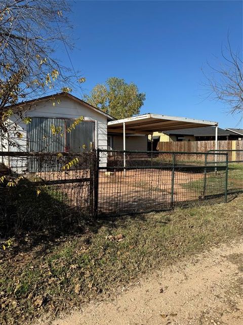 A home in Abilene