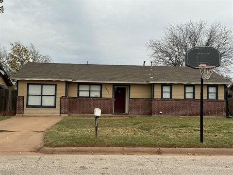 A home in Abilene