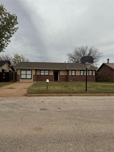 A home in Abilene