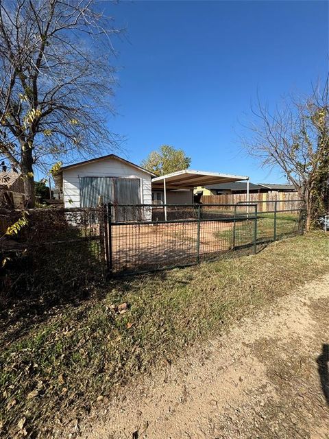 A home in Abilene